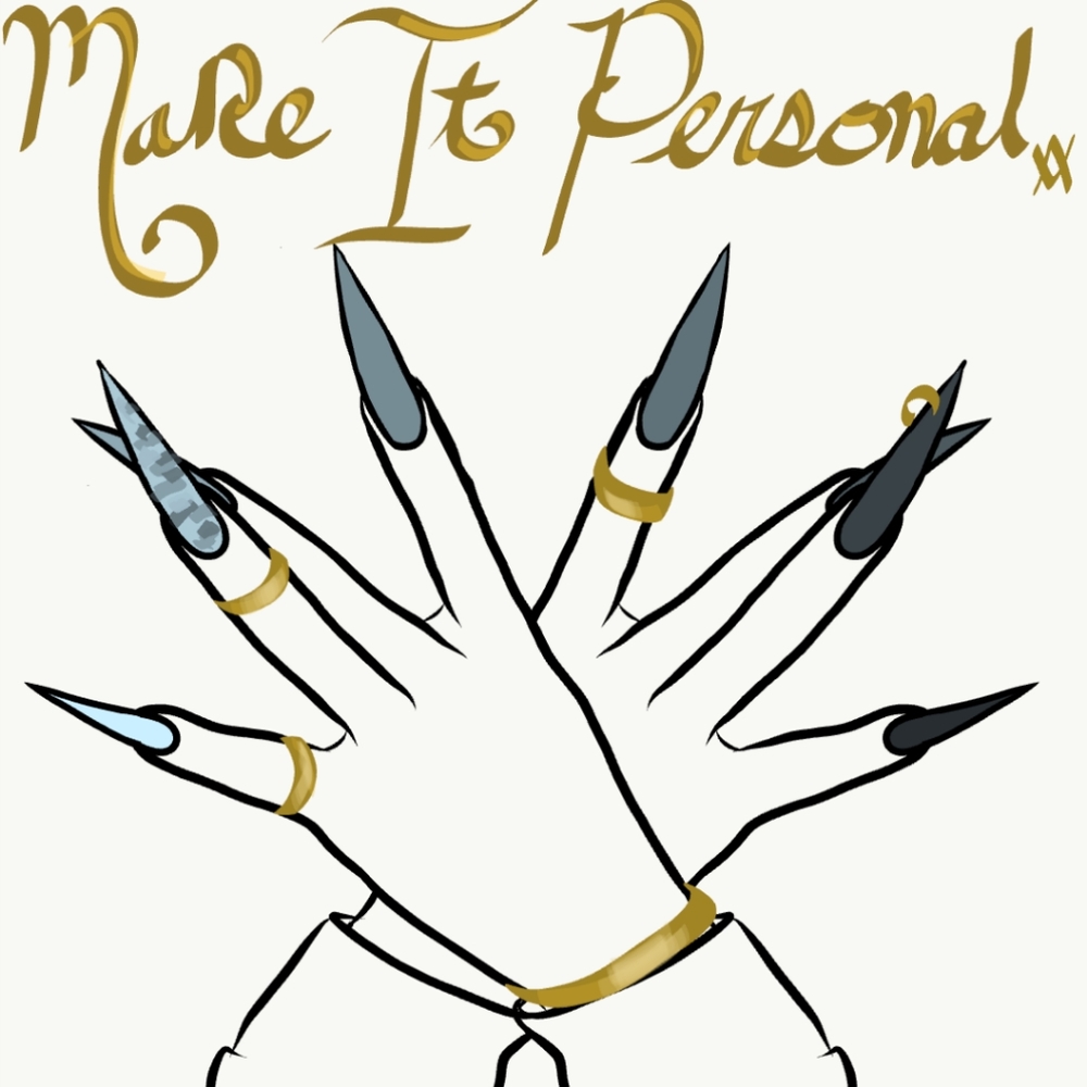 "Make It Personal" tee